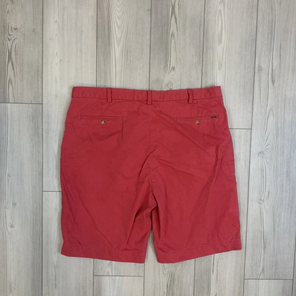 Polo‎ Ralph Lauren 44T/42L Chino Shorts Red Cotton Pockets